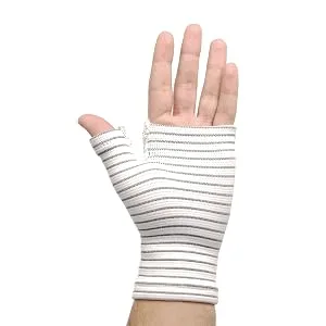 Easylife Copper Wrist Support One Size Copper Joint Support Sports Wrist Support Wrist Brace with Thumb Support Copper Wrist Support Arthritis - Fully Guaranteed - 6101 Wrist Copper Fit Support