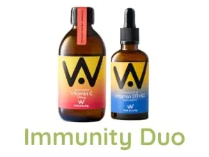 WELL ACTUALLY Liposomal Vitamin B Complex High Strength and Bioavailability - 8 Essential B Vitamins Complex for Energy Brain Metabolism Support - Tropical Flavour (60 Servings) - Immunity Duo