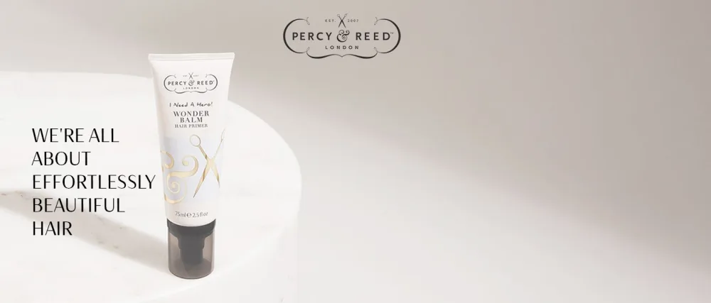 Percy & Reed Discover Va-Va-Volume Gift Set - Turn Up The Volume Complete Collection Gift Set - The Thin Dry Hair Solution - Great Gift for Her - Trial discovery travel - Percy n Reed