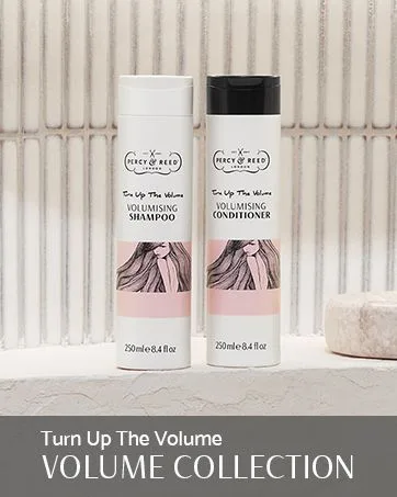Percy & Reed Discover Va-Va-Volume Gift Set - Turn Up The Volume Complete Collection Gift Set - The Thin Dry Hair Solution - Great Gift for Her - Trial discovery travel - Volume