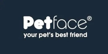 Petface Bones Pattern Dog Collar Medium(40 - 50 cm) Black Black M - Petface dog toys