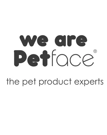 Petface Bones Pattern Dog Collar Medium(40 - 50 cm) Black Black M - Who are we