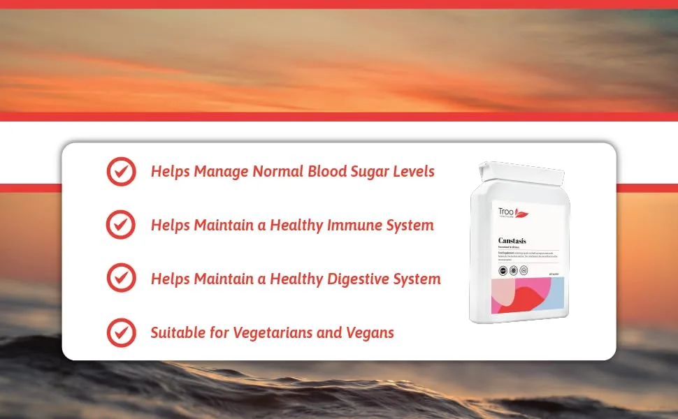 CANStasis Candida Yeast Balance Supplement 60 Capsules - Formulated for Women to Provide Daily Targeted Microbial Digestive and Immune Support - candida support capsules