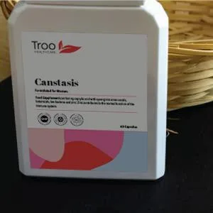 CANStasis Candida Yeast Balance Supplement 60 Capsules - Formulated for Women to Provide Daily Targeted Microbial Digestive and Immune Support - candida tablets