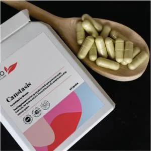 CANStasis Candida Yeast Balance Supplement 60 Capsules - Formulated for Women to Provide Daily Targeted Microbial Digestive and Immune Support - supplements for thrush
