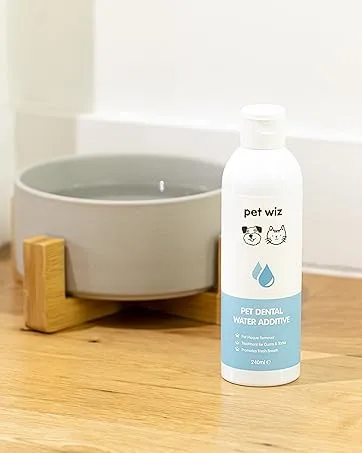 Calci-Care - Liquid Calcium with Vitamin D & Magnesium - Complementary Feed for Dogs Cats & Small Animals (250ml) - dental water