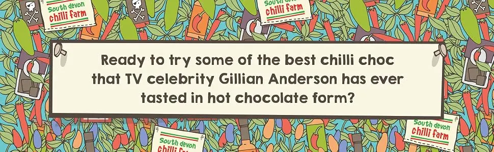 South Devon Chilli Farm | Mint Chilli Drinking Chocolate in a Jar Indulgent Chocolate Flakes Gluten-Free Vegan-Friendly 200g Mint 200g - chilli hot chocolate, chilli, chocolate, drinking chocolate, mint, orange, original