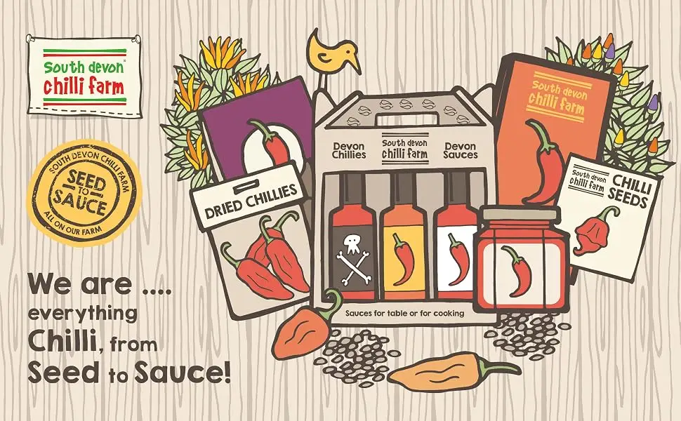 South Devon Chilli Farm | Mint Chilli Drinking Chocolate in a Jar Indulgent Chocolate Flakes Gluten-Free Vegan-Friendly 200g Mint 200g - chilli hot chocolate, chilli, chocolate, drinking chocolate, mint, orange, original