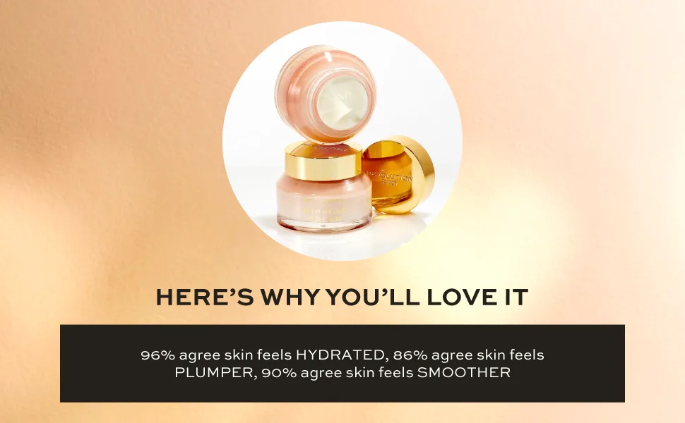 Revolution Pro Miracle Cream Hydrating & Beautifying Face Cream Reduces Dull Complexions Lightweight Formula Contains Hyaluronic Acid & Niacinamide 100ml - Revolution Pro, Miracle Cream, Hydrating Face Cream, 50ml