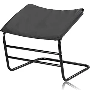 Easylife Supportive Leg Rest with 80% Cotton Calf Pad Leg Rest for Elevating Leg Leg Raiser Leg Rest Stool Leg Elevation Leg Support Rest Leg Raiser for Swollen Legs - Fully Guaranteed - Easylife 2128 Supportive Leg Rest