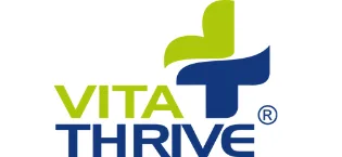 VitaThrive Thiamine Vitamin B1 100mg 90 Tablets - vitathrive logo