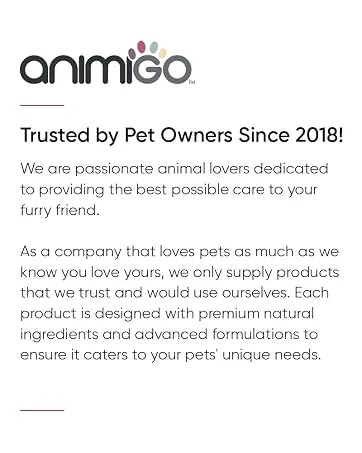 Anti Bark Collar for Dogs - Dog Training Collar - Anti Bark Device for Small Medium & Large Dogs - No Shock & False Trigger - 8 Vibration & 7 Sensitivity Levels - Rechargeable & Waterproof - Animigo - About Us