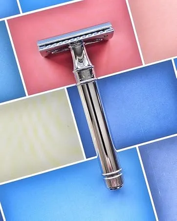 Edwin Jagger RHM319CR Crescent Chrome Razor Stand with Solid Base - 2008