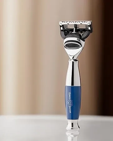 Edwin Jagger RHM319CR Crescent Chrome Razor Stand with Solid Base - 2017
