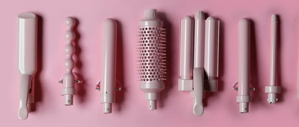 Mark Hill Pick 'N' Mix Interchangeable Hair Curling Wand - Jumbo Textured Barrel - 32 mm - Black (Handle Not Included) Jumbo Textured Waver - Brand story