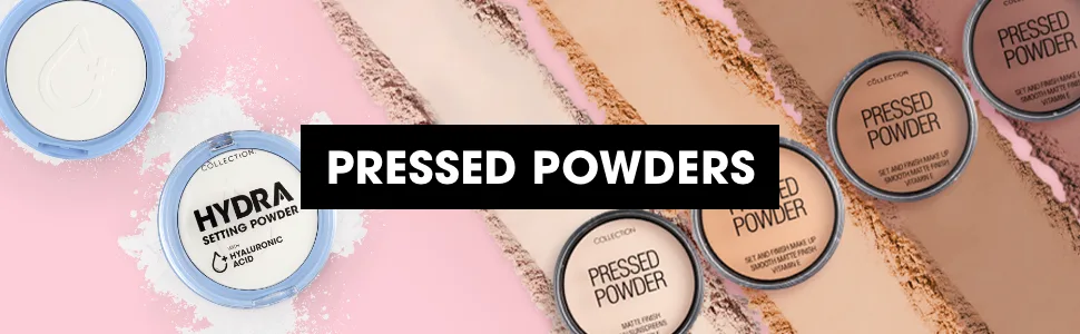 Collection Cosmetics Pressed Powder Velvety Matte Finish 15g Espresso - pressed powders