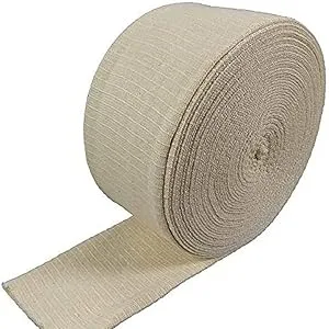 HypaBand Tubular Bandage - Size E Large Ankle Medium Knee Small Thigh White 5m Size E 5m - tubular bandage
