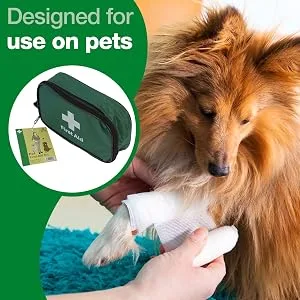 Safety First Aid Group Pet First Aid Kit - KR150