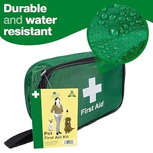 Safety First Aid Group Pet First Aid Kit - KR150