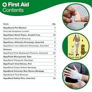 Safety First Aid Group Pet First Aid Kit - KR150