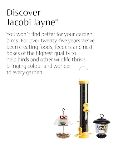 Jacobi Jayne Nutbox Squirrel Feeder Just For Squirrels. Squirrel Feeder UK Designed For Garden Squirrels. Quick Release Mount Wont Get Chewed By Squirrels. Easy To Clean Squirrel Feeders For Garden - Bird Feeder