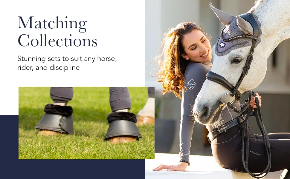 LeMieux Soft Shell Overreach Horse Boots - Protective Gear and Training Equipment - Equine Boots Wraps & Accessories Large Black - brushing jumps professional choice sport jumping tendon sports medicine shipping back track