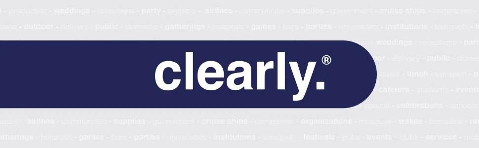 Clearly | Premium Coffee Machine Cleaner & Descaler 1000ml (1) - Plates Utensils Napkins Tablecloths Drinkware Buffet Serving Cutlery Linens Catering Equipment