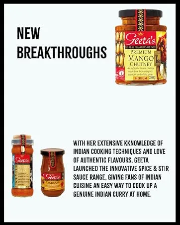 Geeta's Premium Onion Chutney 1.5kg - product information 5
