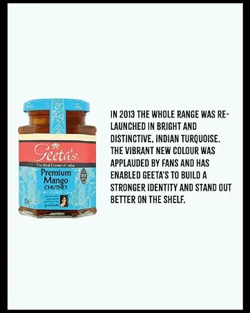 Geeta's Premium Onion Chutney 1.5kg - product information 7