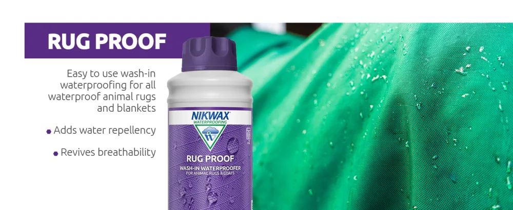 Nikwax Rug Wash Equestrian Cleaner - 5lt - Rug Proof