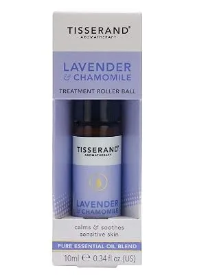 Tisserand Aromatherapy - Lavender & Chamomile Roller Ball - tisserand lavender and chamomile