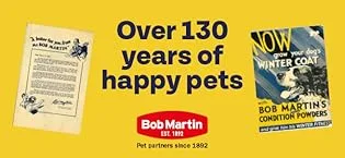 Bob Martin Clear Flea Treatment for Cats (3 Tablets) - Kills 100 Percent of Fleas within 24 Hours - Bob Martin anniversary