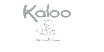 Kaloo PERLE - CHUBBY RABBIT BLUE - SMALL - Kaloo brand