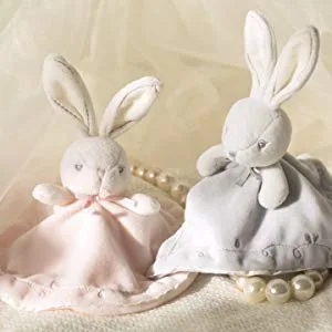 Kaloo PERLE - CHUBBY RABBIT BLUE - SMALL - Kaloo Perle