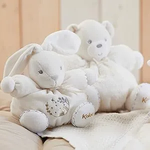 Kaloo PERLE - CHUBBY RABBIT BLUE - SMALL - Kaloo Perle