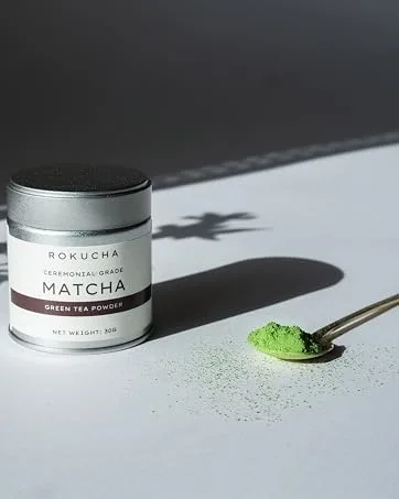 Nishio Single Origin Matcha From a Champion Tea Farm Ceremonial Grade Green Tea Powder 30g - ROKUCHA Matcha