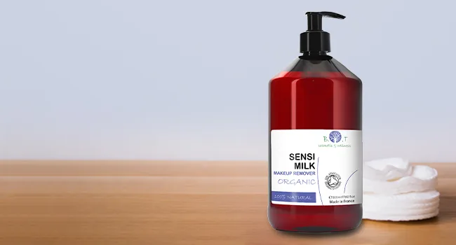 Micellar Face Cleansing Milk | Powerful Make-up Remover Sensitive Skin Friendly Triple Action Cleanser Enriched with Essential Fatty Acids Size 17.59 fl oz - How to use Sensimilk, organic. Make-up remover