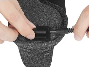 DR.PREPARE Heated Eye Mask Electric USB Cotton Eye Compress Heating Pad with Smart Temperature & Timer Control Earplugs for Sleep Dry Eyes Blepharitis Dark Circles and Puffy Eyes - eletric eye mask