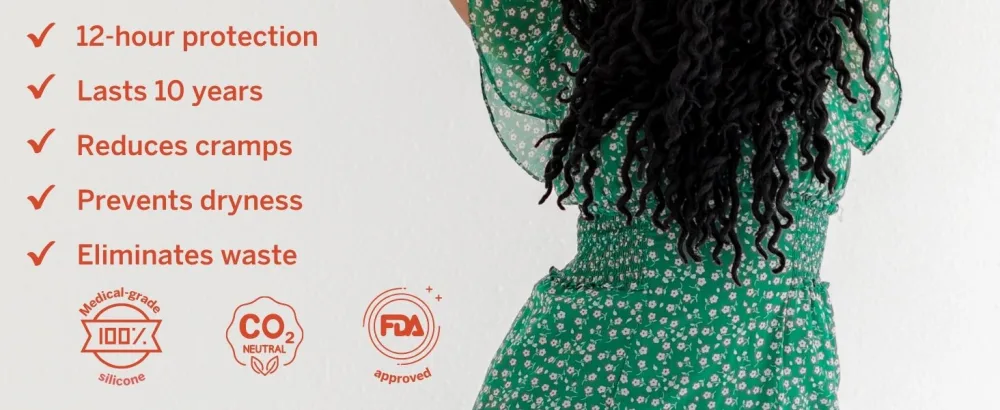 Pixie Cup Soft Menstrual Cup - Ranked 1 for Most Comfortable Reusable Period Cup - Buy One We Give One - Includes Ebook Guide Flushable Wipes Lube & Storage Bag - Tampon and Pad Alternative X-Large - 12 hour protection