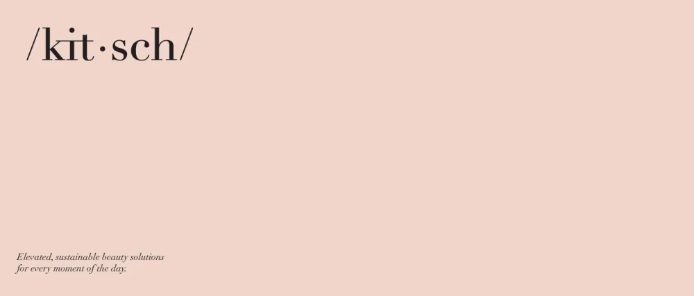 Kitsch White Quick Drying Microfiber Hair Towel 1 EA Pink white - sustainable beauty solutions