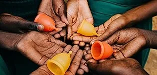 Pixie Cup Soft Menstrual Cup - Ranked 1 for Most Comfortable Reusable Period Cup - Buy One We Give One - Includes Ebook Guide Flushable Wipes Lube & Storage Bag - Tampon and Pad Alternative X-Small - Buy One Give One