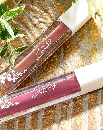 Julep It's Balm: Tinted Lip Balm + Buildable Lip Color - Roasted Peach - Natural Gloss Finish - Hydrating Vitamin E Core - Vegan - So Plush