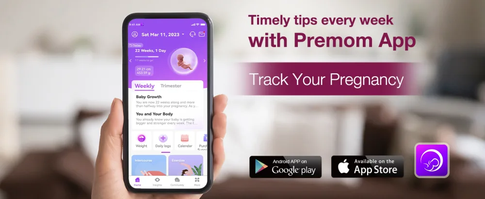 Pregnancy Detection Test Strips Kit: Easy Home 20 HCG Tests 10miu/ml Powered by Accurate Fertility Tracker iOS and Android Premom App 20HCG - easy at home pregnancy test