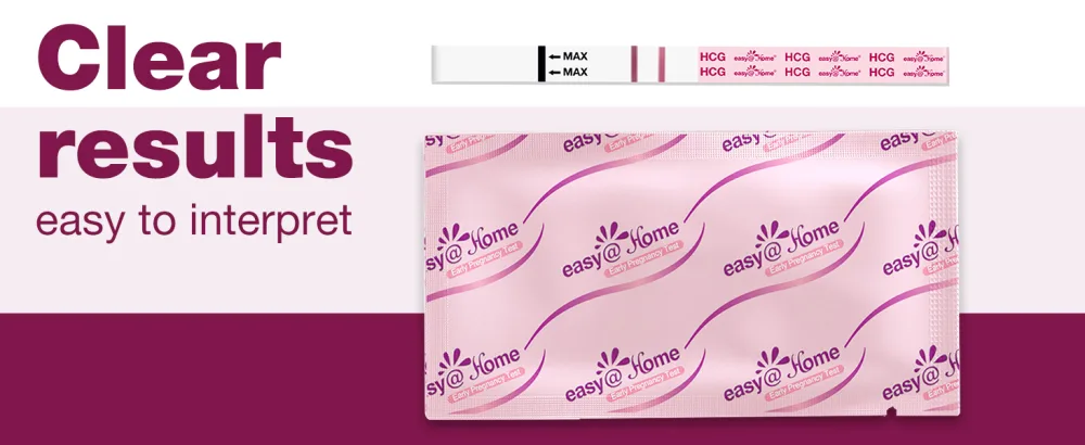 Pregnancy Detection Test Strips Kit: Easy Home 20 HCG Tests 10miu/ml Powered by Accurate Fertility Tracker iOS and Android Premom App 20HCG - pregnancy test