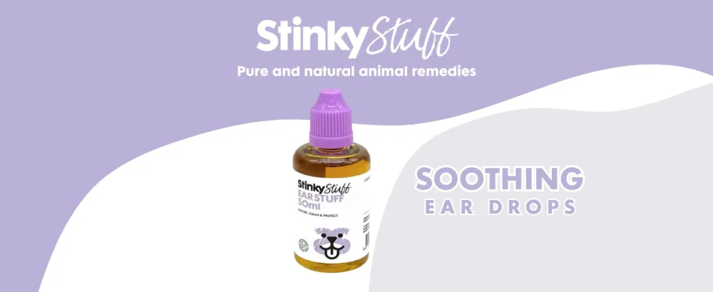 Stinky Stuff Ear Stuff - Soothe Itchy Irritated Ears - product information 2
