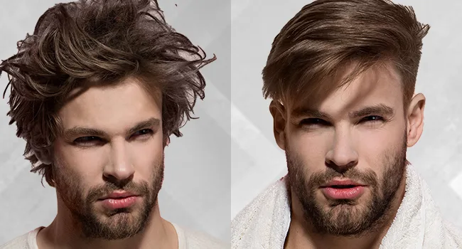 VIKICON Beard Straightener 30s Quick Heated Beard Brush Mini Heating Straightening Comb for Men Ionic/Lightweight/Fast/Anti-scalding Hot Hair Brush for Styling Long&Short Beard - product information 21