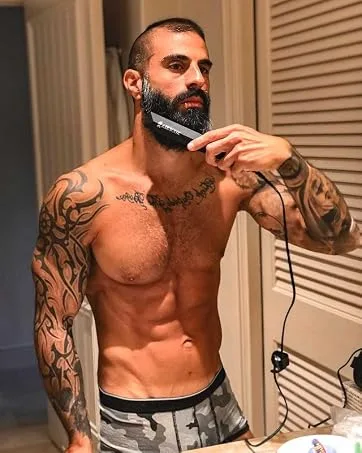 VIKICON Beard Straightener 30s Quick Heated Beard Brush Mini Heating Straightening Comb for Men Ionic/Lightweight/Fast/Anti-scalding Hot Hair Brush for Styling Long&Short Beard - product information 8