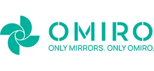 OMIRO Hand Mirror Handheld Mirror with Handle Union Jack Blue - product information 2