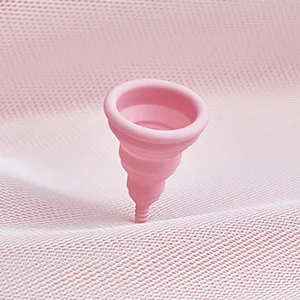 Intimina Lily Cup Compact - Small Menstrual Cup with Flat-fold Compact Design Disposable Menstrual Cups Period Cup Reusable (Size A) - menstrual cup for women