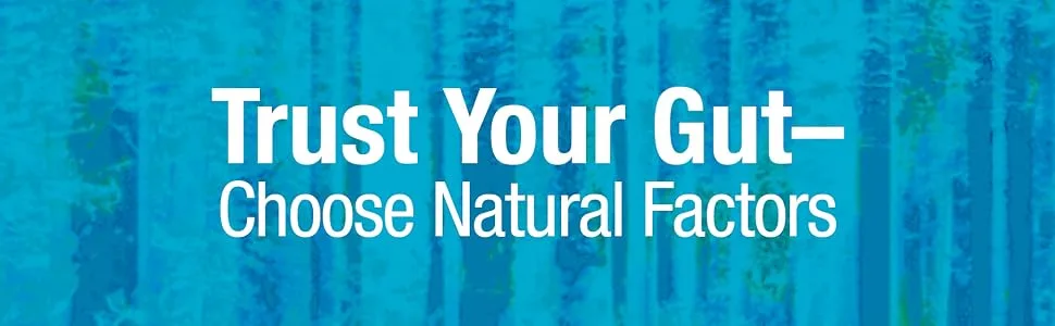 Natural Factors Travel Biotic BB536 10 Billion 60 Vegetarian Capsules - Trust your gut